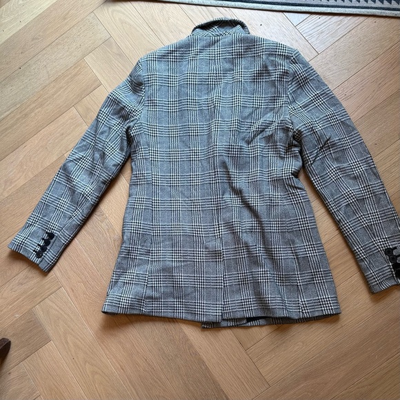 Gap Women's Blazer - Size 8, Classic Plaid - Picture 2 of 10